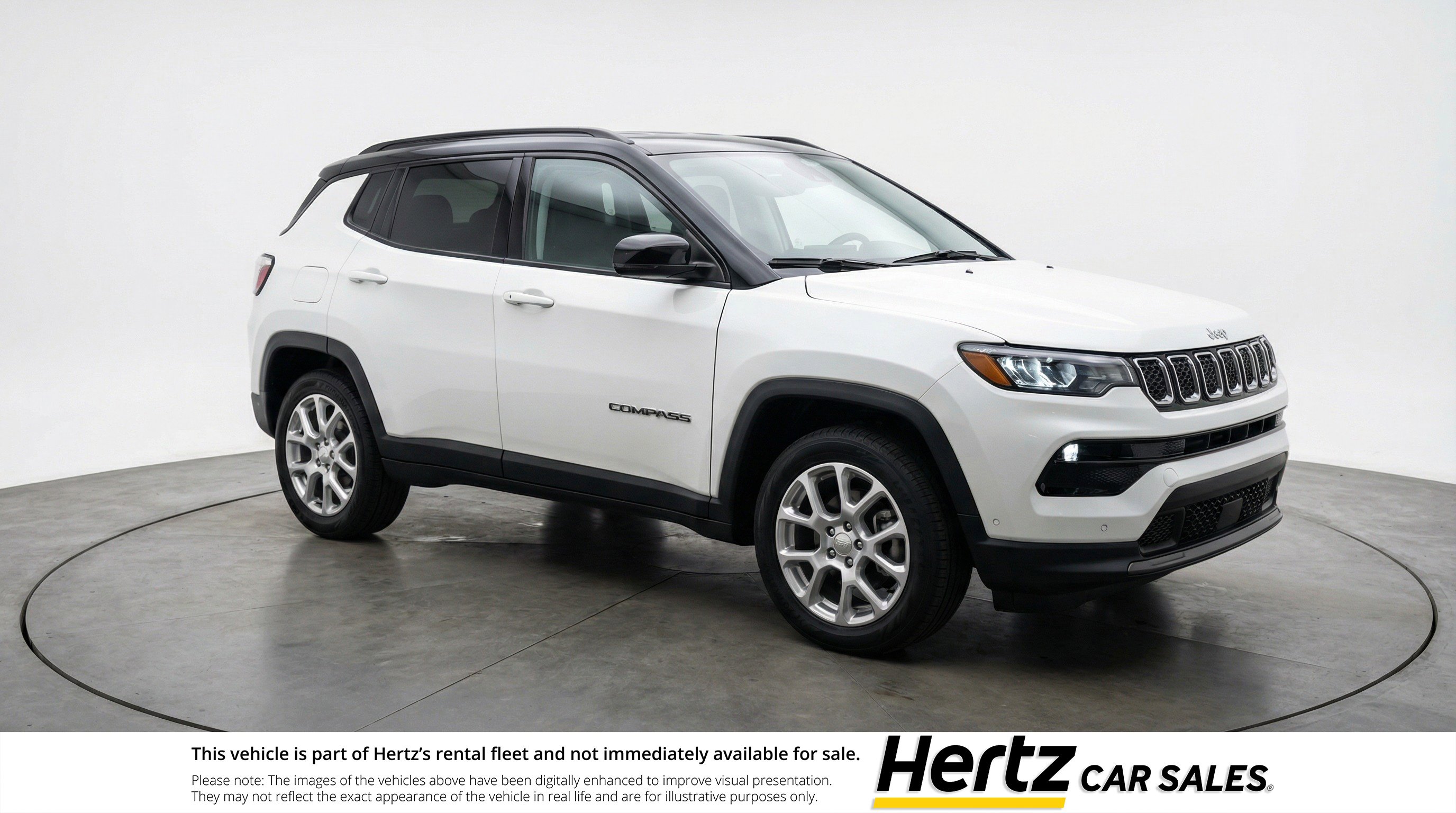 Used 2025 Jeep Compass Limited