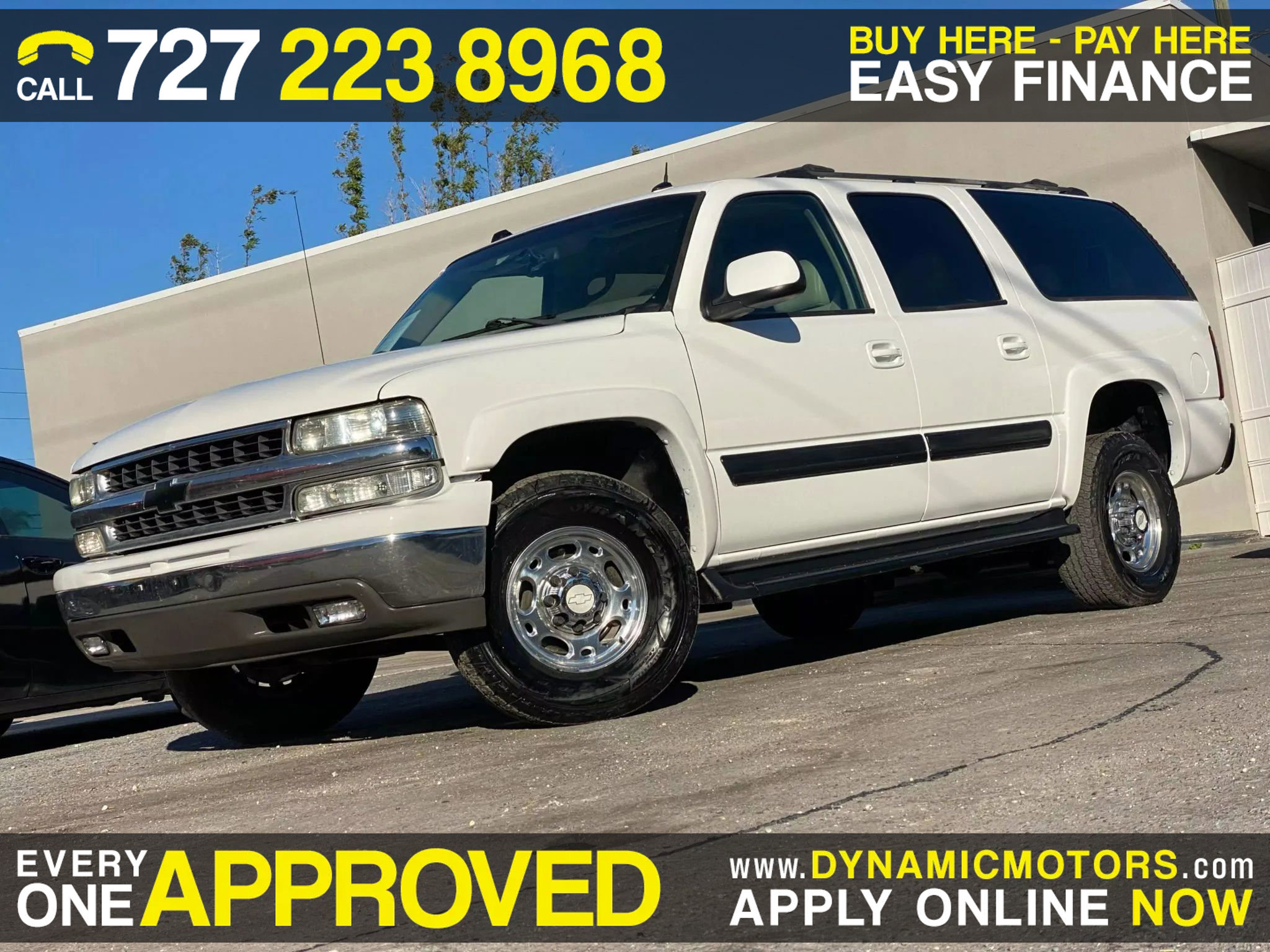 Used 2005 Chevrolet Suburban 2500 LT w/ Preferred Equipment Group image 1