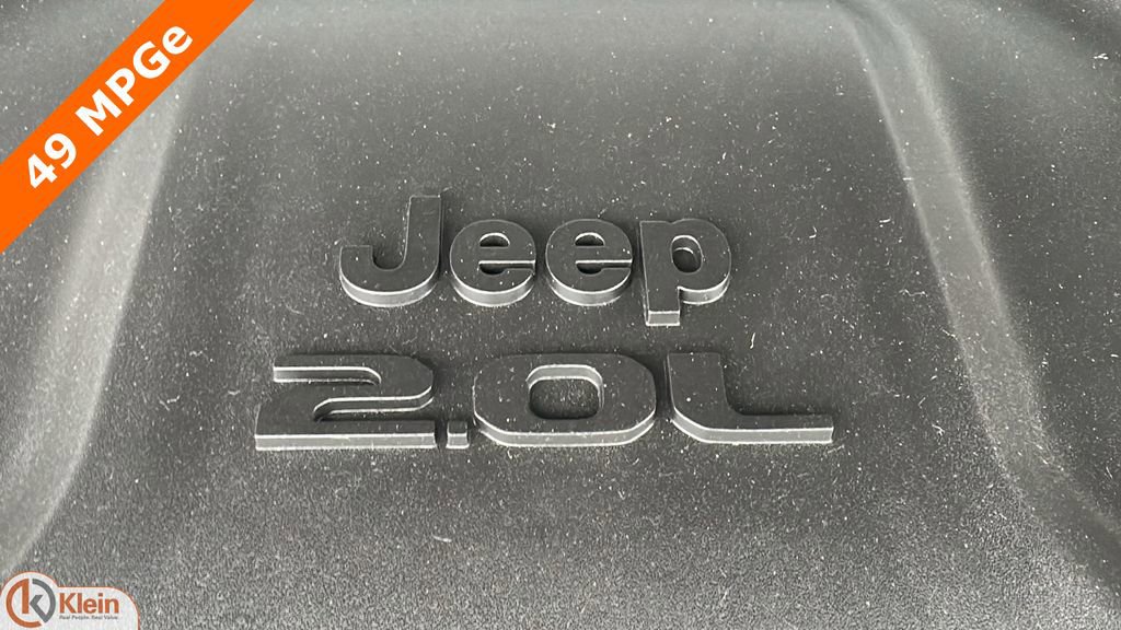 Used 2025 Jeep Wrangler Unlimited Rubicon 4xe w/ Convenience Group image 34