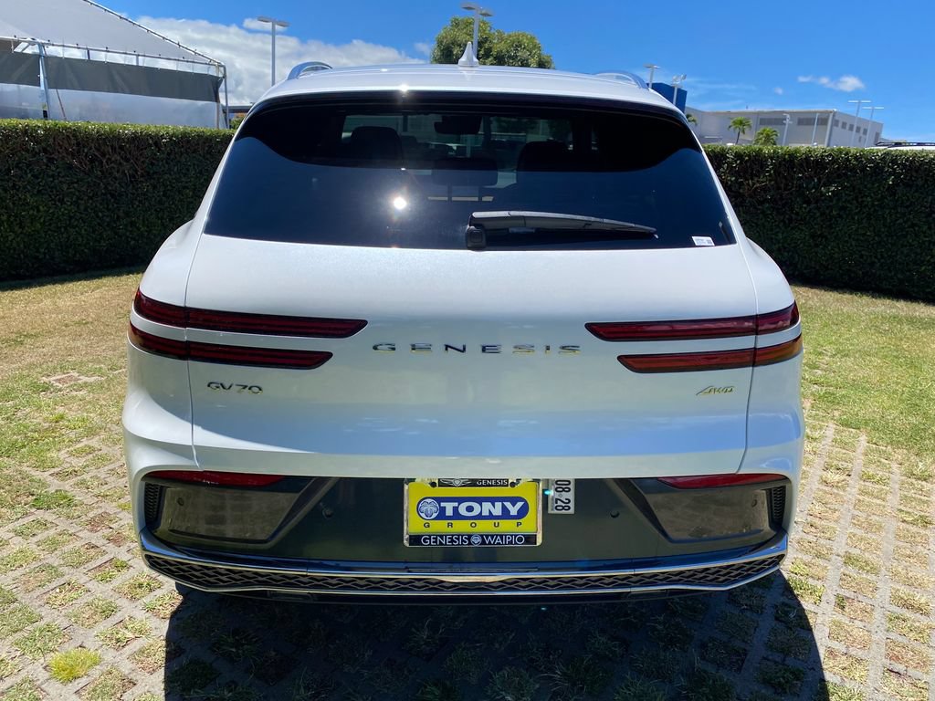 New 2026 Genesis GV70 2.5T Advanced AWD/4WD image 24