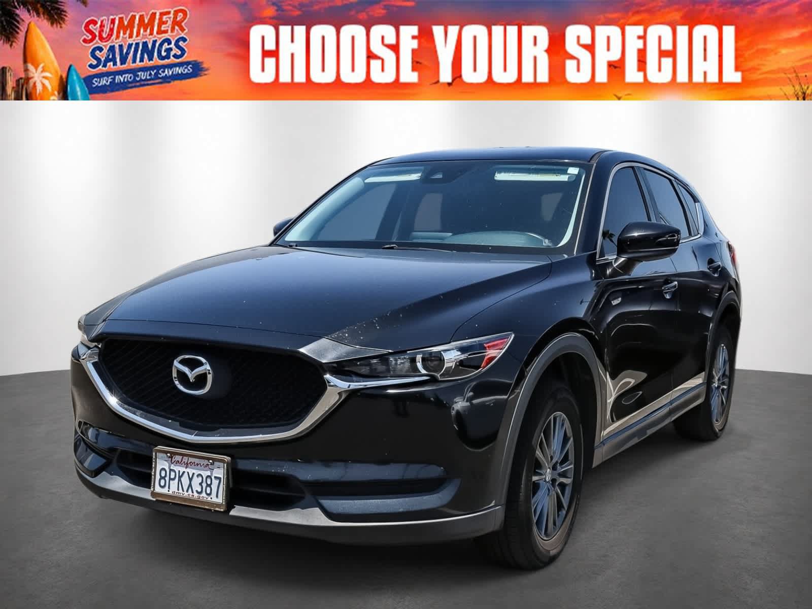 Used 2019 MAZDA CX-5 Sport FWD image 1