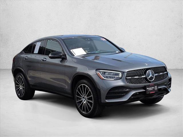 Certified 2022 Mercedes-Benz GLC 300 4MATIC Coupe image 3