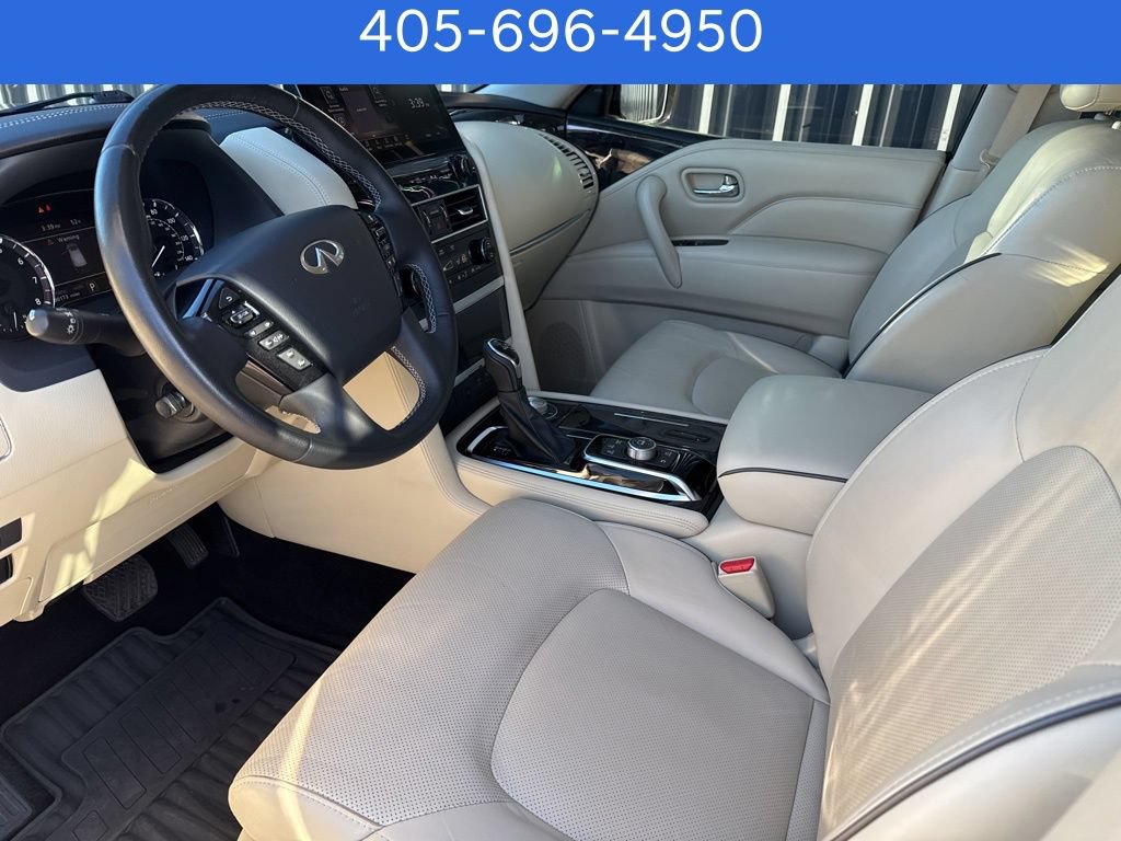 Used 2022 INFINITI QX80 Luxe w/ Cargo Package AWD/4WD image 11
