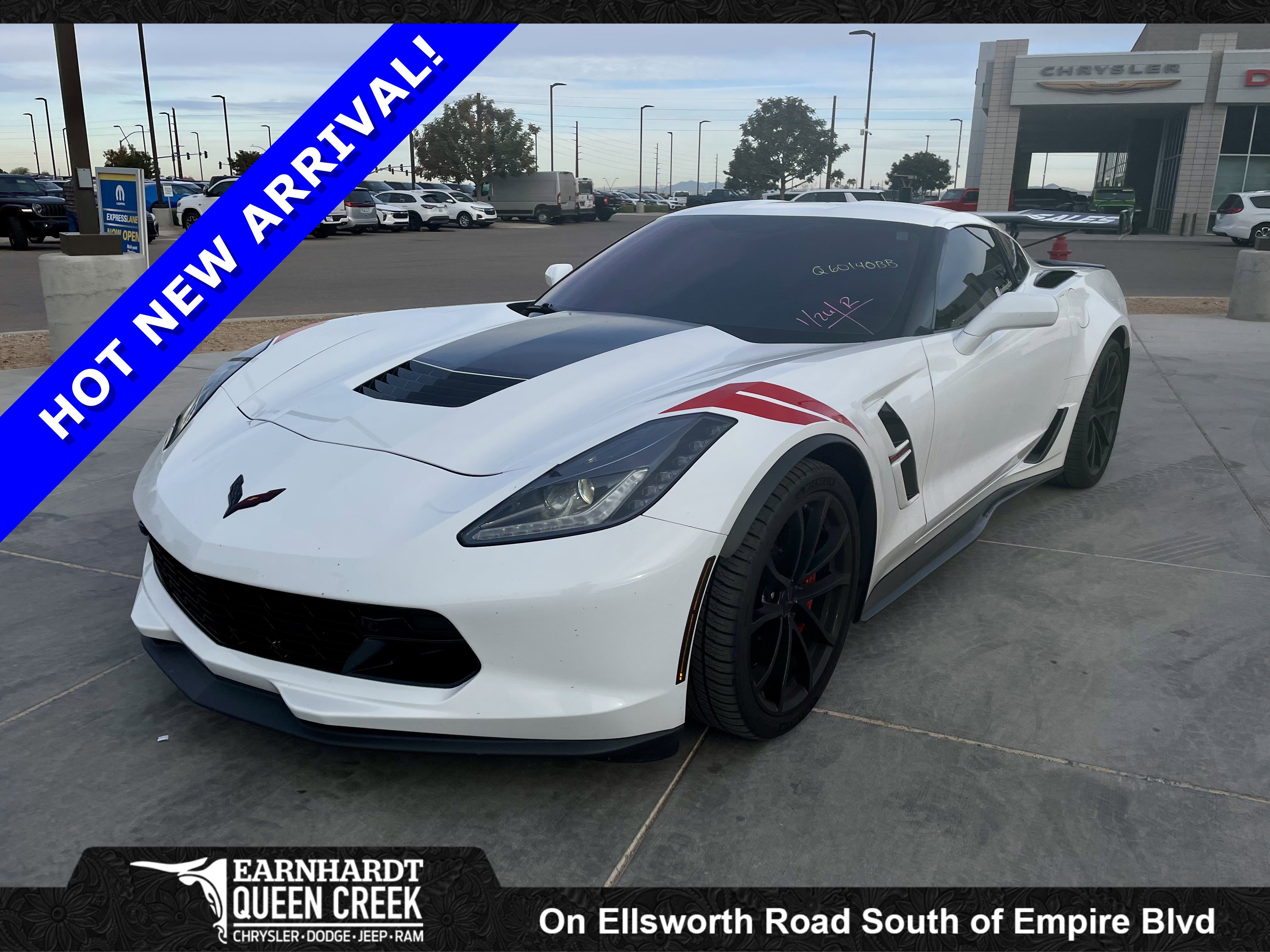 Used 2017 Chevrolet Corvette Grand Sport