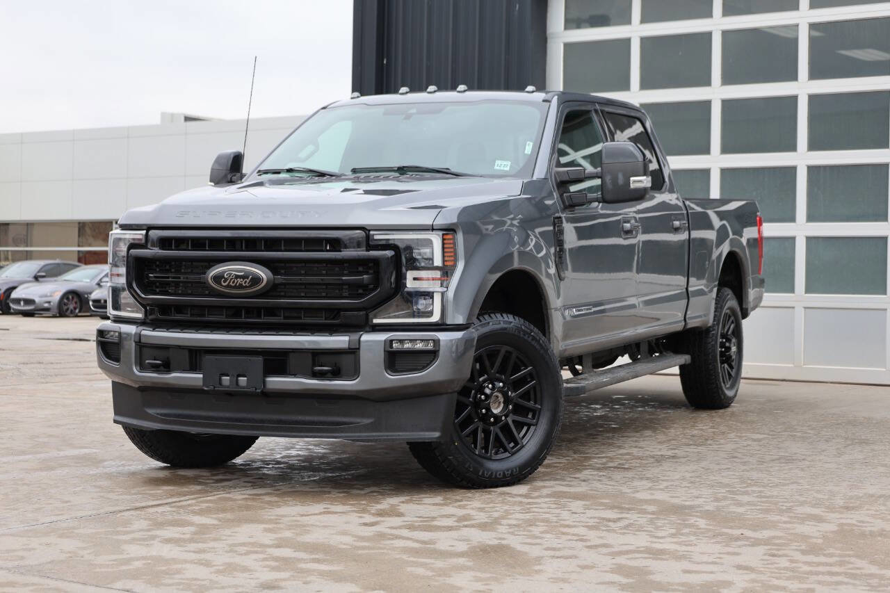 Used 2022 Ford F250 Lariat w/ Lariat Ultimate Package image 3