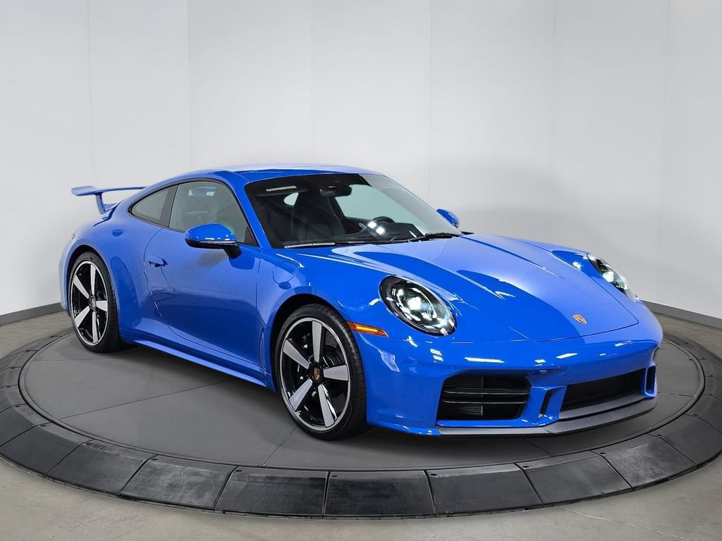Certified 2025 Porsche 911 Carrera S RWD image 9