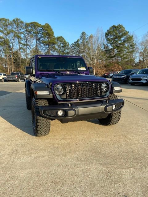 New 2026 Jeep Wrangler Willys image 3