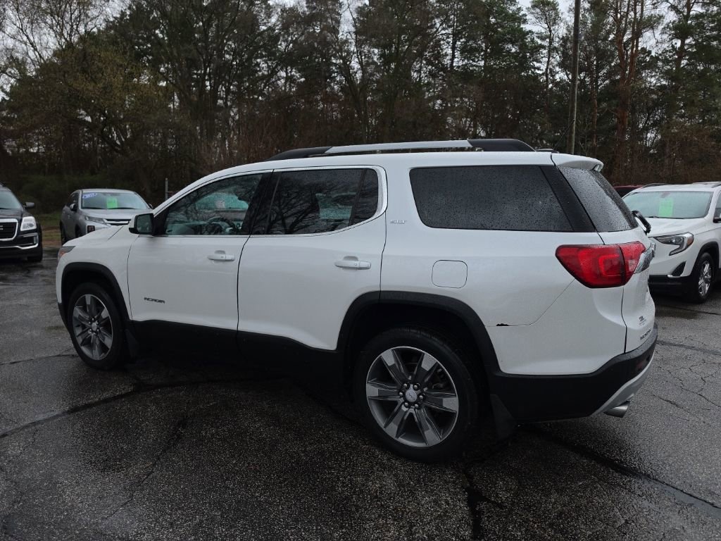 Used 2018 GMC Acadia SLT AWD/4WD image 4