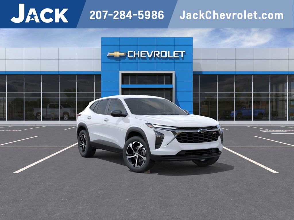 New 2026 Chevrolet Trax RS w/ Driver Confidence Package