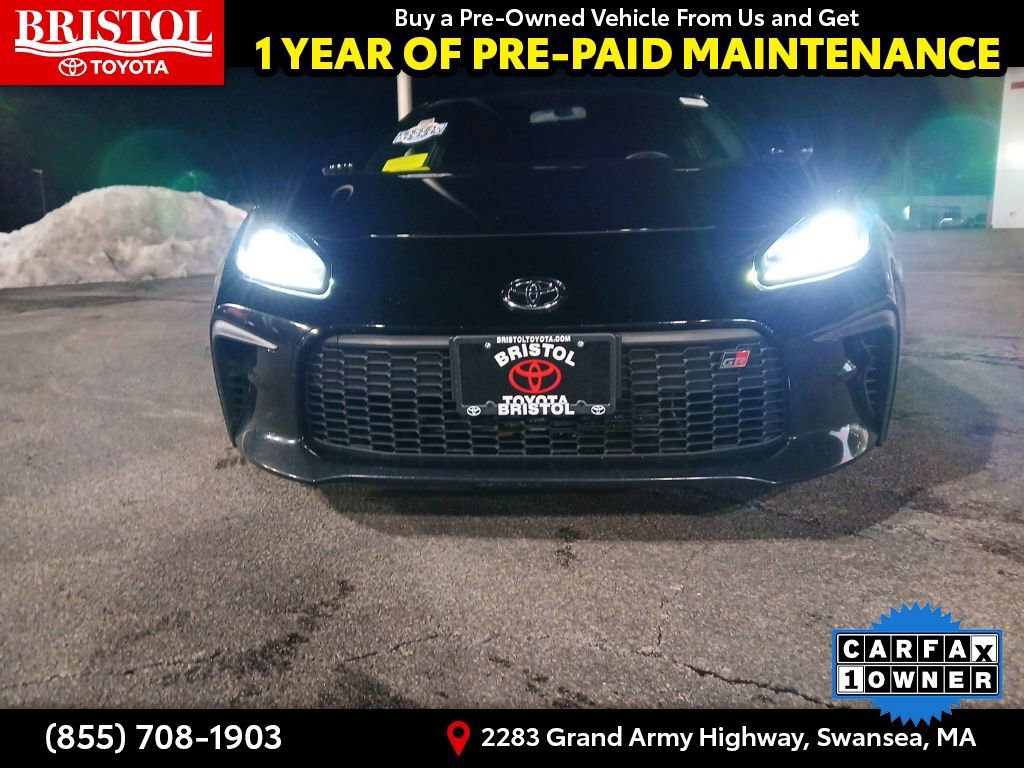 Used 2023 Toyota GR86 Premium w/ ALL Weather Mat Package (TMS) image 26