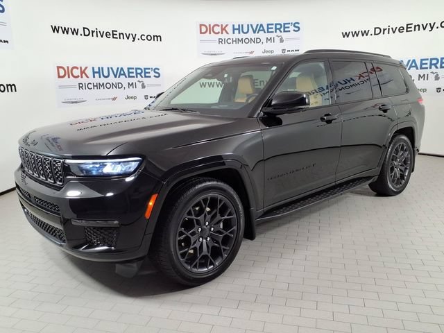 Used 2024 Jeep Grand Cherokee L Summit AWD/4WD image 1