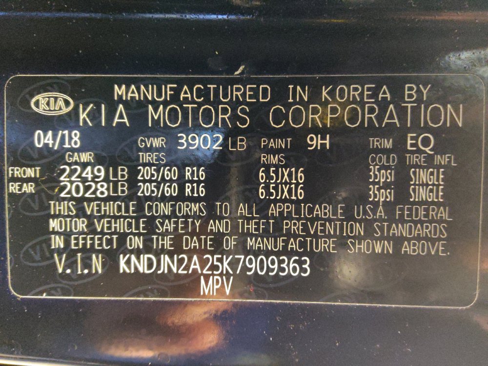 Used 2019 Kia Soul FWD image 33