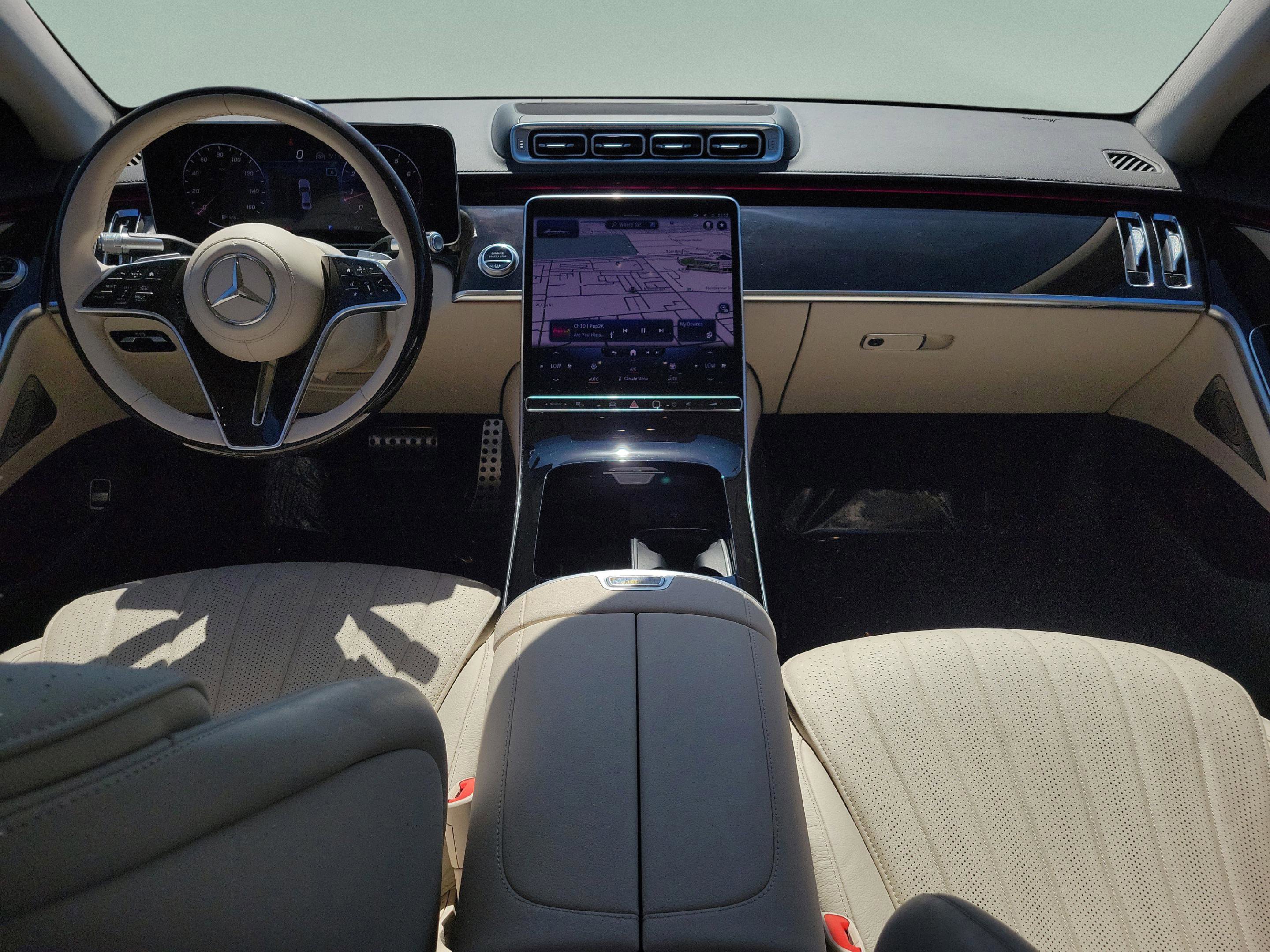 Used 2022 Mercedes-Benz S 500 4MATIC image 12