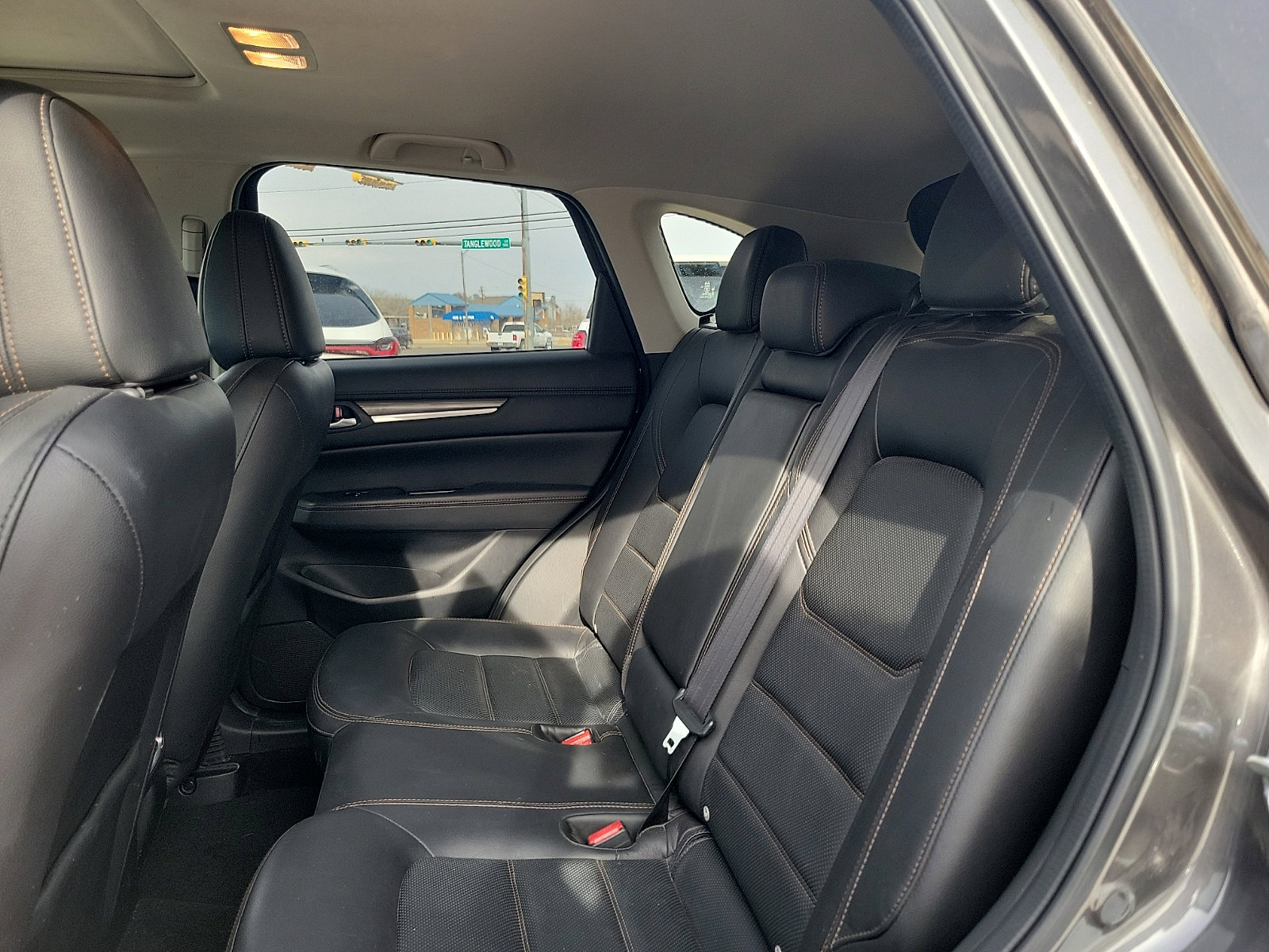 Used 2023 MAZDA CX-5 AWD 2.5 S w/ Premium Plus Pkg image 12