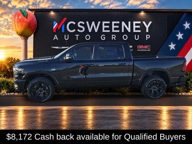 New 2026 RAM 1500 Big Horn AWD/4WD image 2