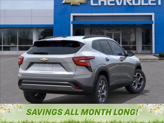 New 2026 Chevrolet Trax LT w/ Driver Confidence Package FWD image 4
