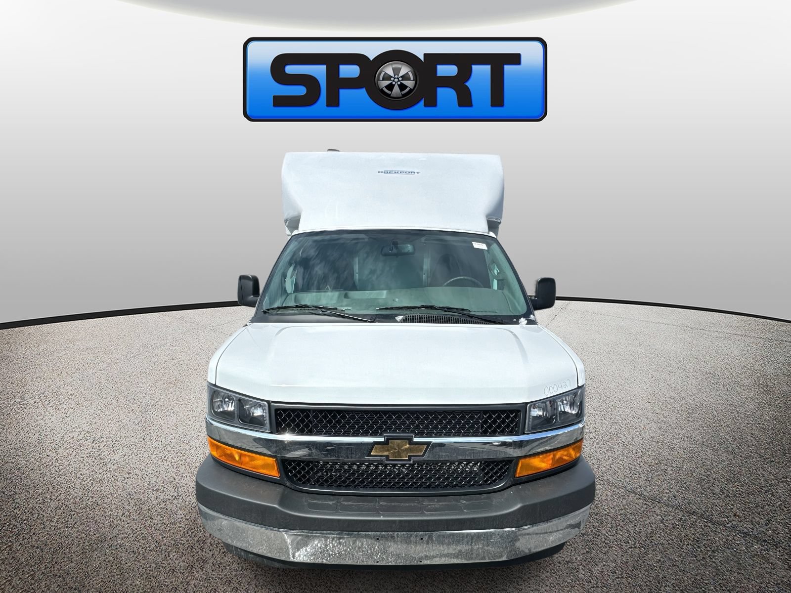 New 2026 Chevrolet Express 3500 w/ Power Convenience Package RWD image 6