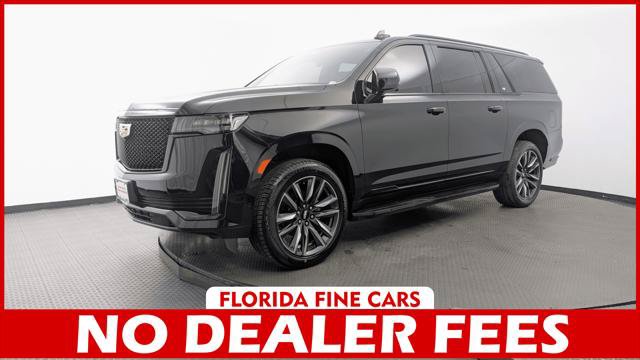 Used 2021 Cadillac Escalade ESV Sport