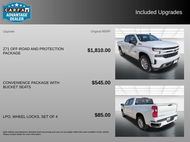 Certified 2022 Chevrolet Silverado 1500 RST AWD/4WD image 3