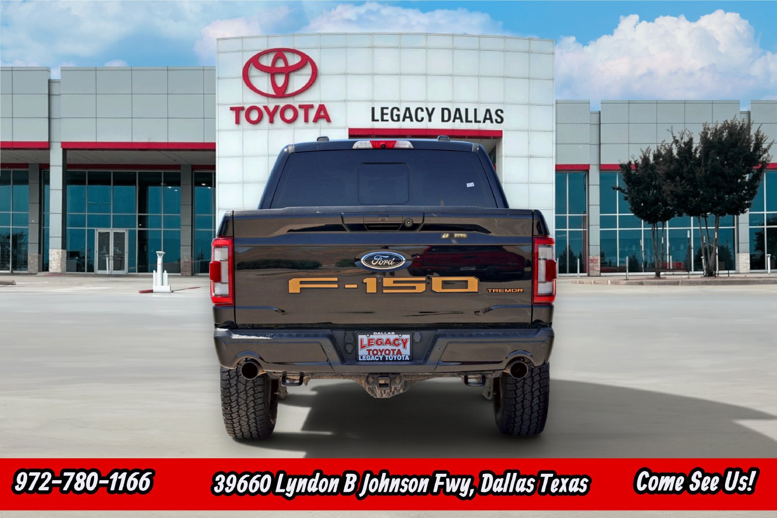 Used 2021 Ford F150 Tremor w/ Equipment Group 402A High AWD/4WD image 9