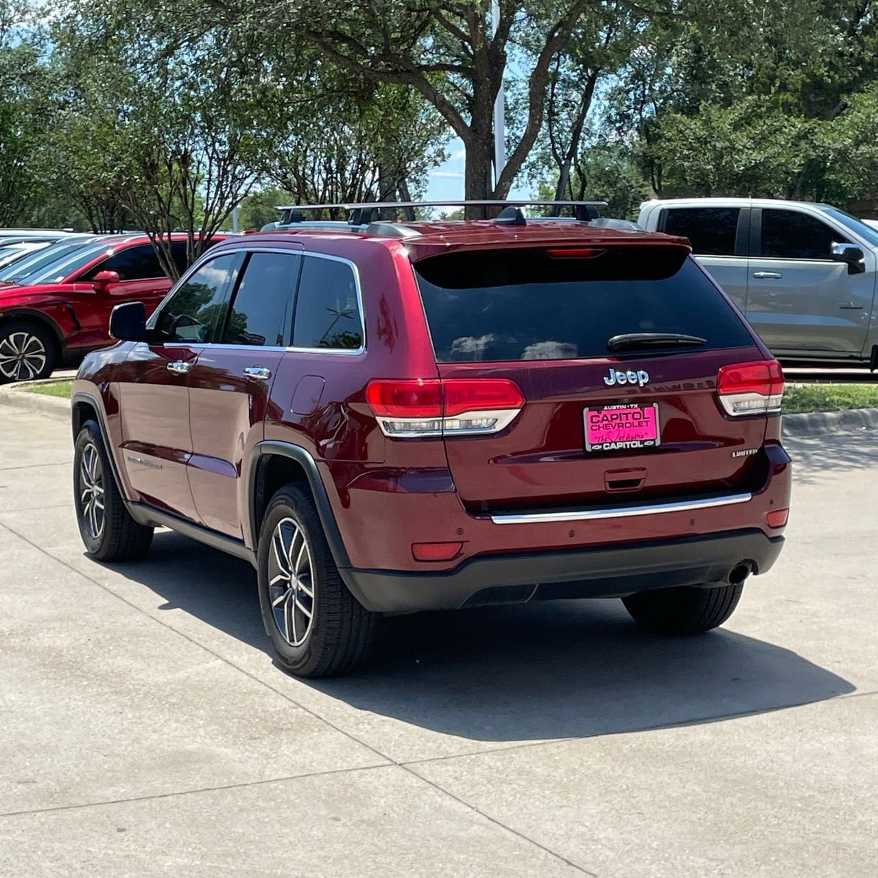 Used 2018 Jeep Grand Cherokee Limited RWD image 4