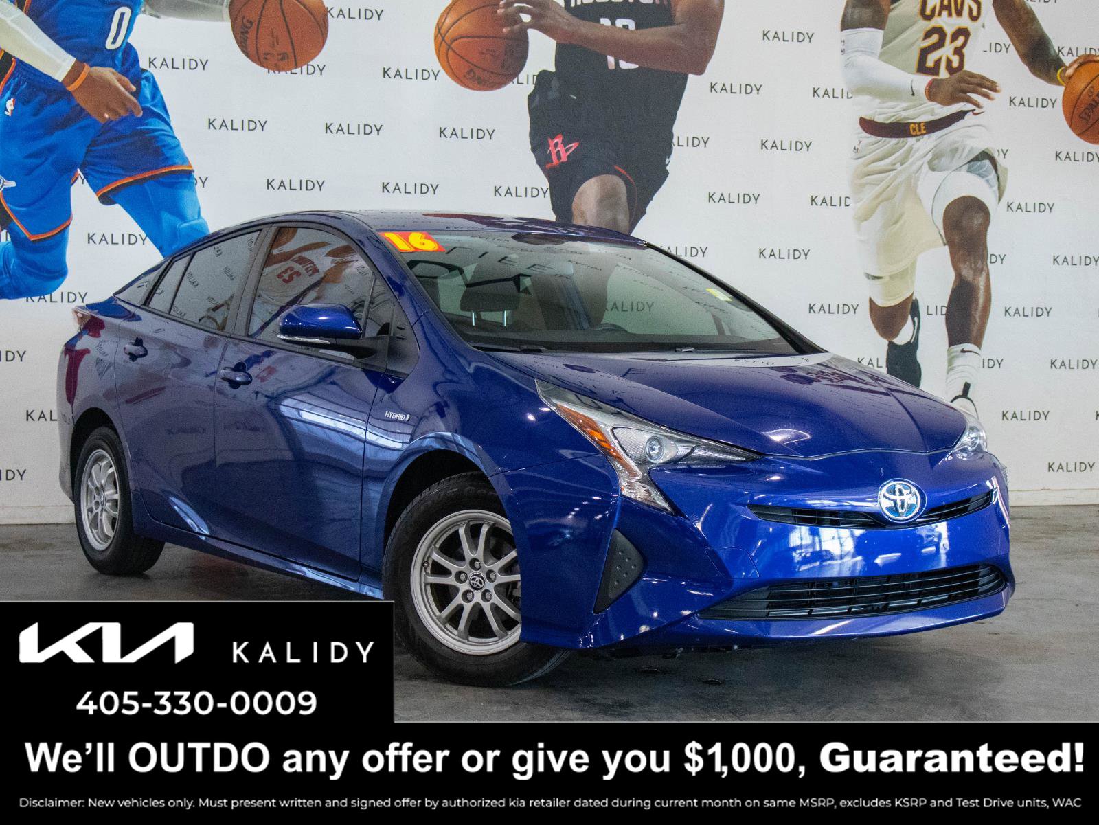 Used 2016 Toyota Prius Two