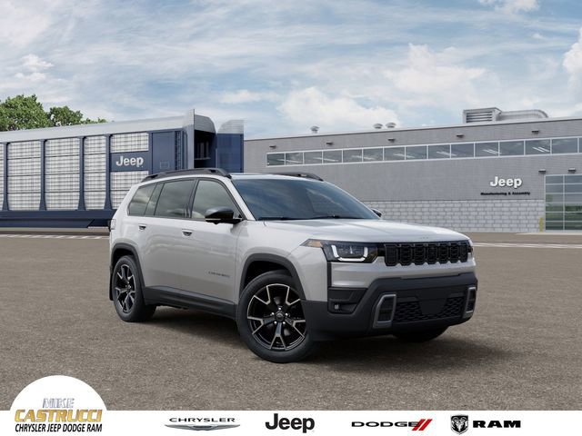New 2026 Jeep Cherokee Overland w/ Trailer Tow Group