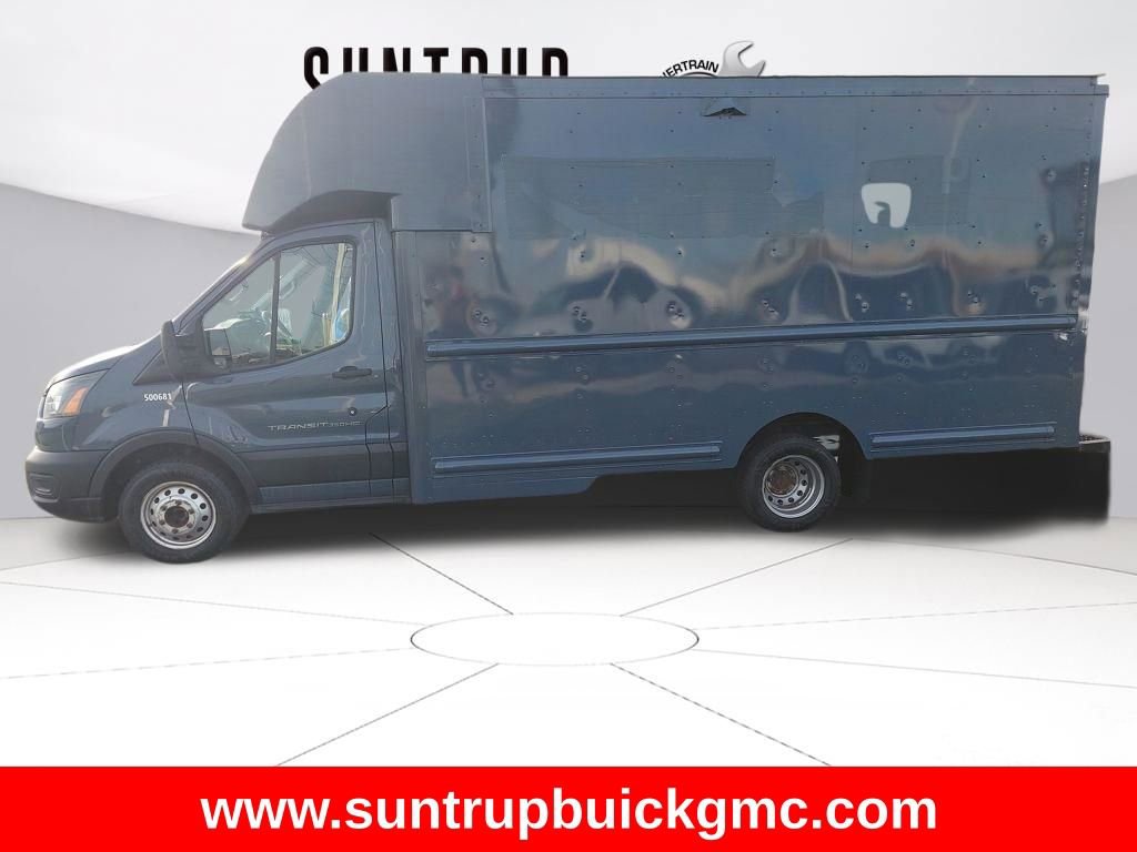 Used 2021 Ford Transit 350 DRW image 2