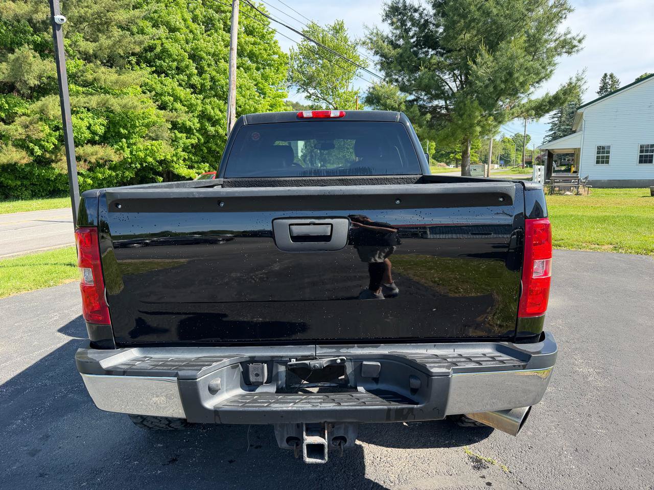 Used 2012 Chevrolet Silverado 2500 LTZ AWD/4WD image 6