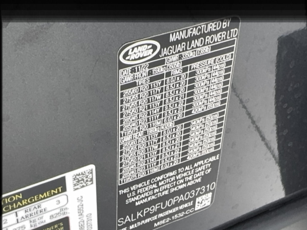 Used 2023 Land Rover Range Rover SE AWD/4WD image 57