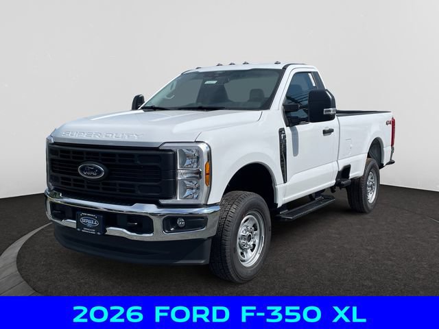 New 2026 Ford F350 XL w/ XL Chrome Package