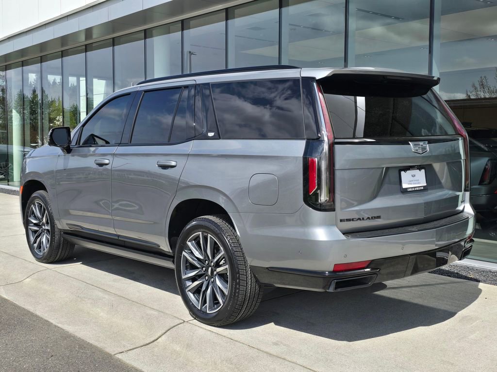 Certified 2023 Cadillac Escalade Sport Platinum w/ Heavy-Duty Trailer Package image 3