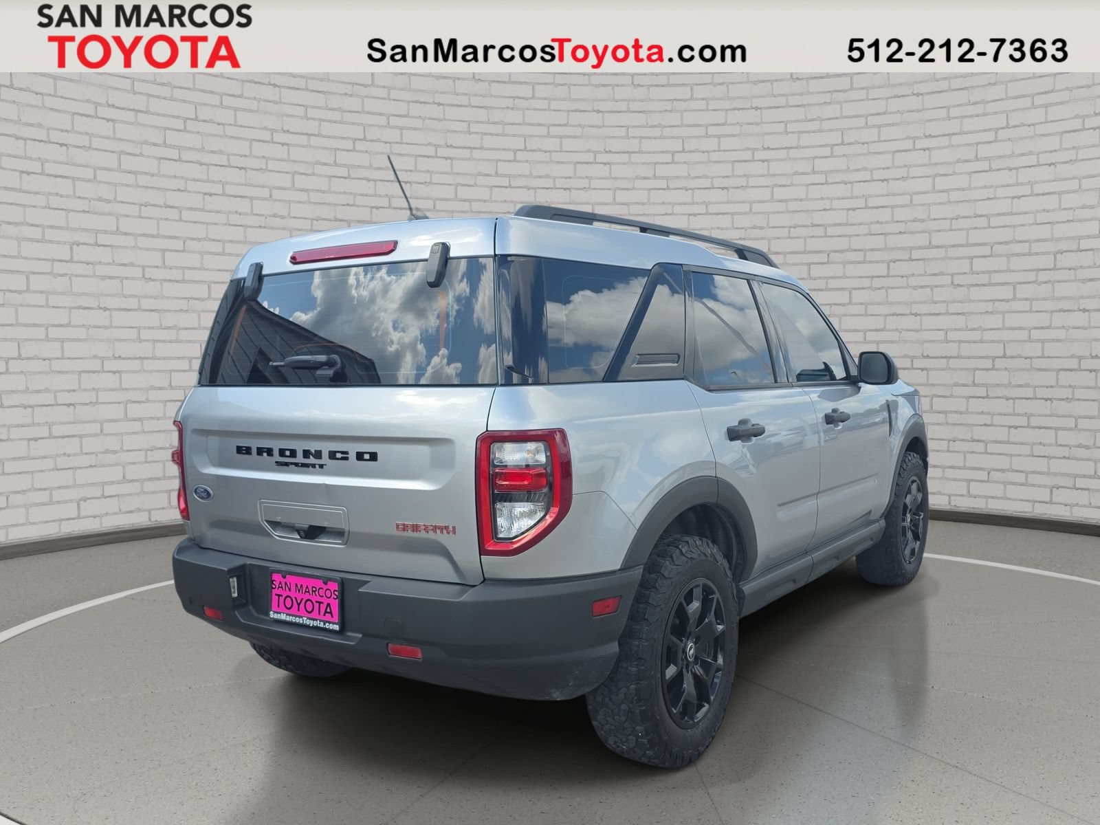 Used 2021 Ford Bronco Sport AWD/4WD image 6
