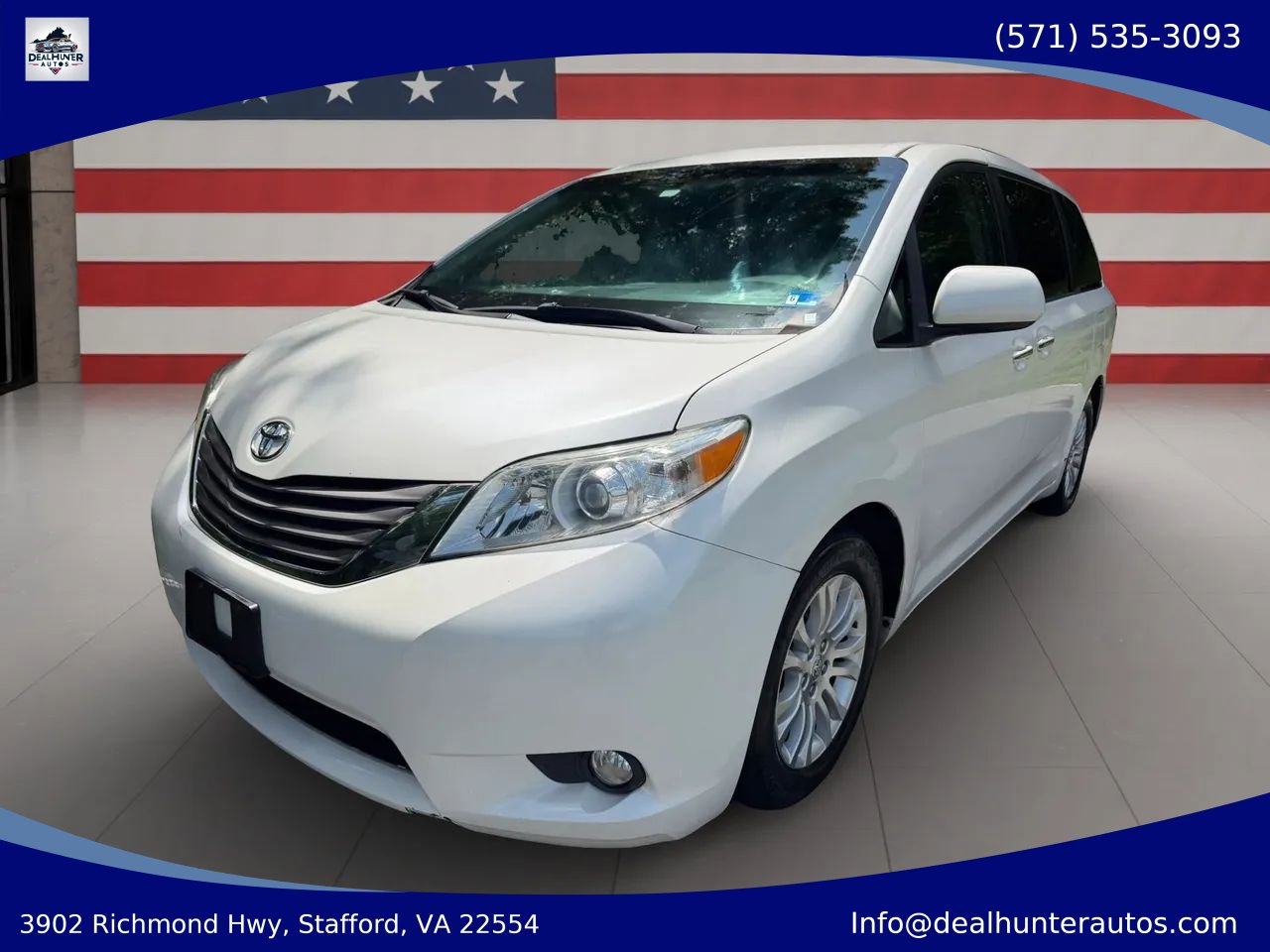 Used 2015 Toyota Sienna XLE w/ XLE Navigation Package