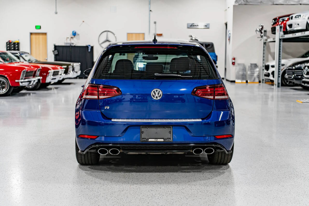 Used 2019 Volkswagen Golf R 4-Door AWD/4WD image 4