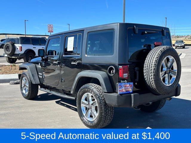 Certified 2017 Jeep Wrangler Unlimited Sport image 3