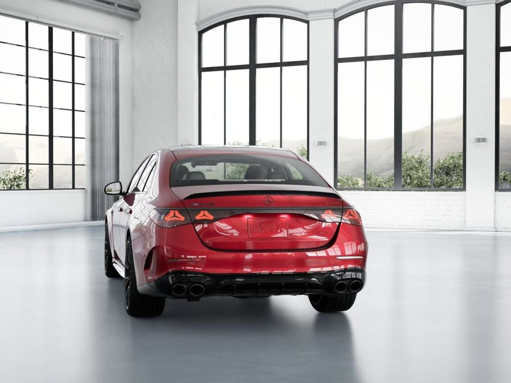 New 2026 Mercedes-Benz E 53 AMG e 4MATIC Sedan image 26