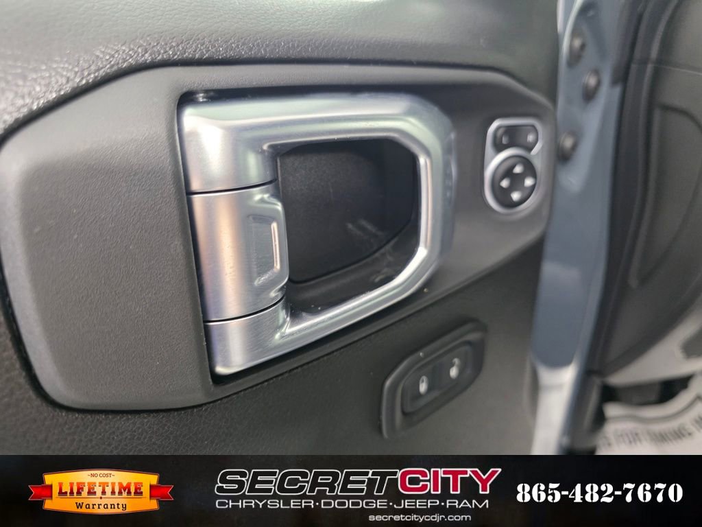 New 2026 Jeep Wrangler Unlimited Sport image 12