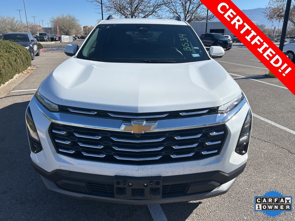 Certified 2025 Chevrolet Equinox LT w/ Convenience Package II image 2