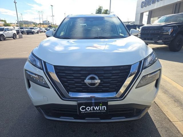 Used 2023 Nissan Rogue SL w/ SL Premium Package AWD/4WD image 3