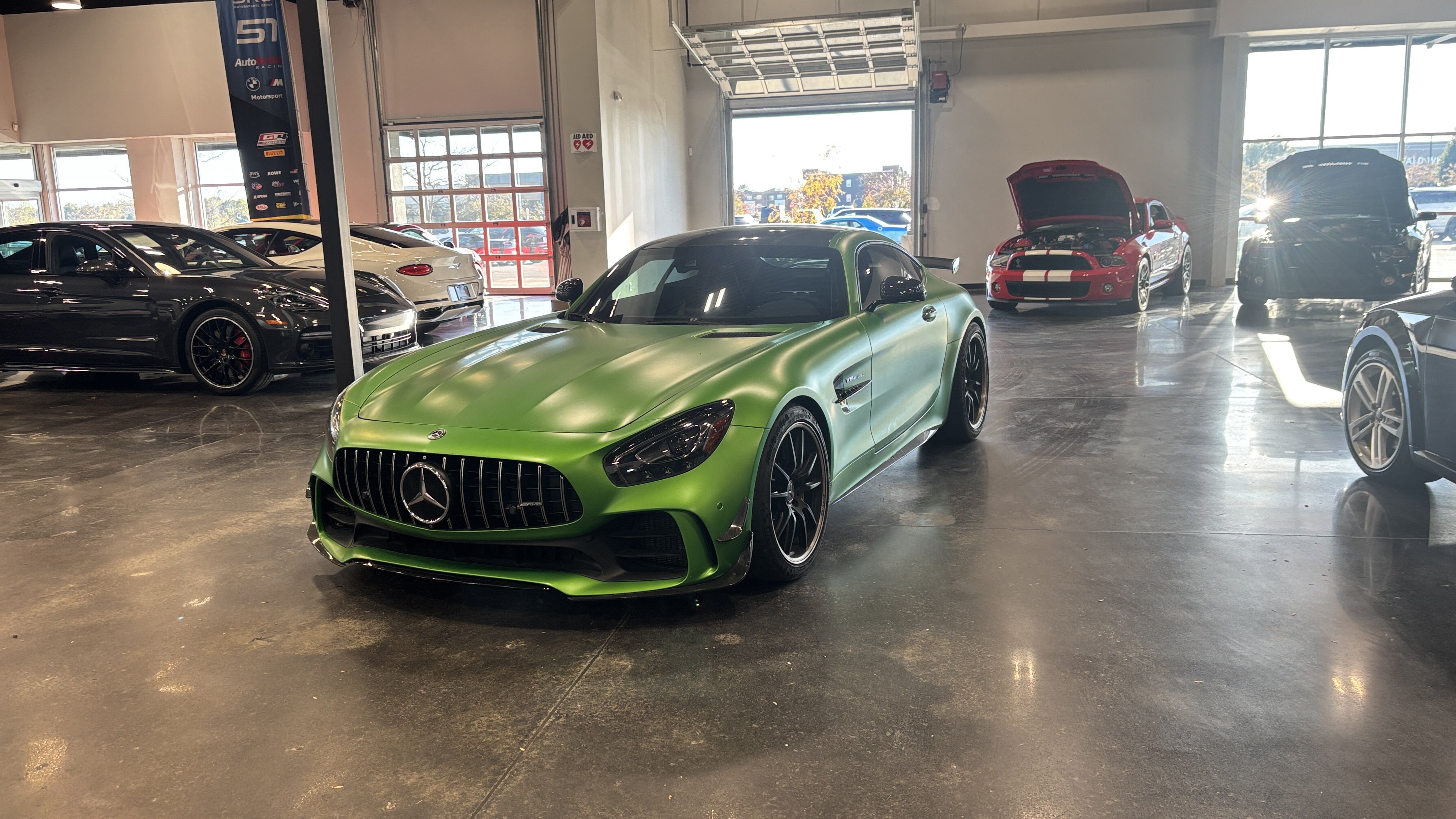 Used 2018 Mercedes-Benz AMG GT R image 3