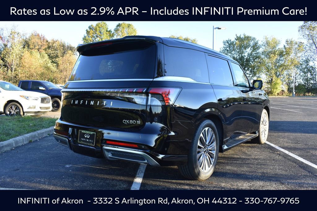 New 2026 INFINITI QX80 Luxe w/ Cargo Package image 4