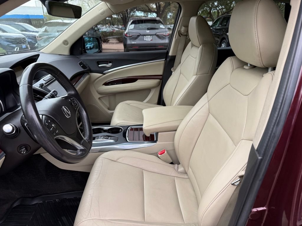 Used 2016 Acura MDX w/ Technology Package AWD/4WD image 10