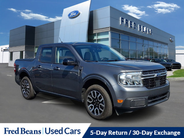 Certified 2024 Ford Maverick Lariat