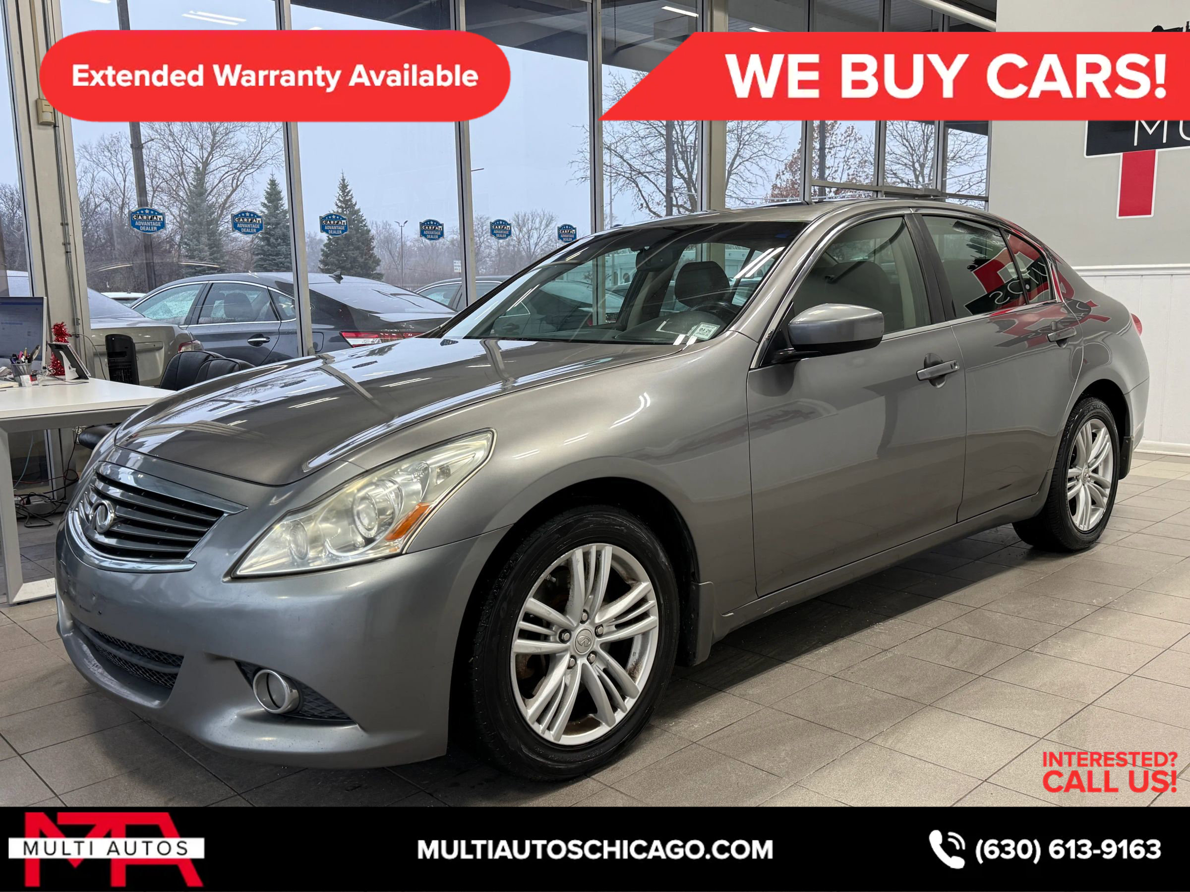 Used 2013 INFINITI G37 x Sedan w/ Premium Pkg image 10