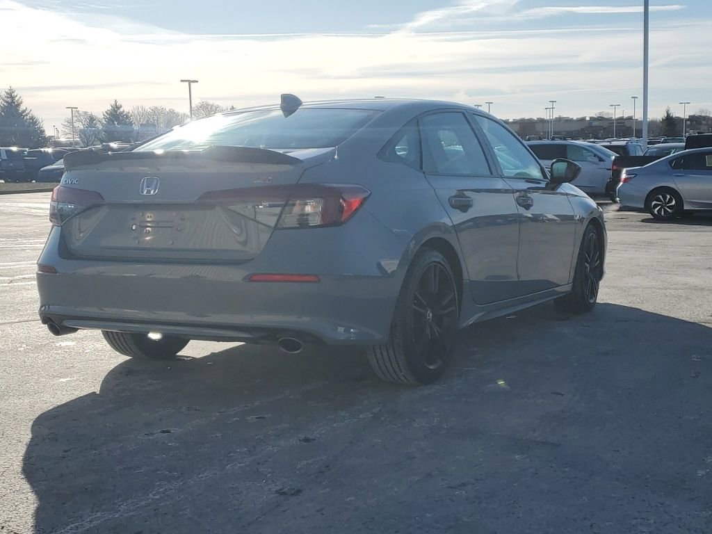 Certified 2025 Honda Civic Si image 8