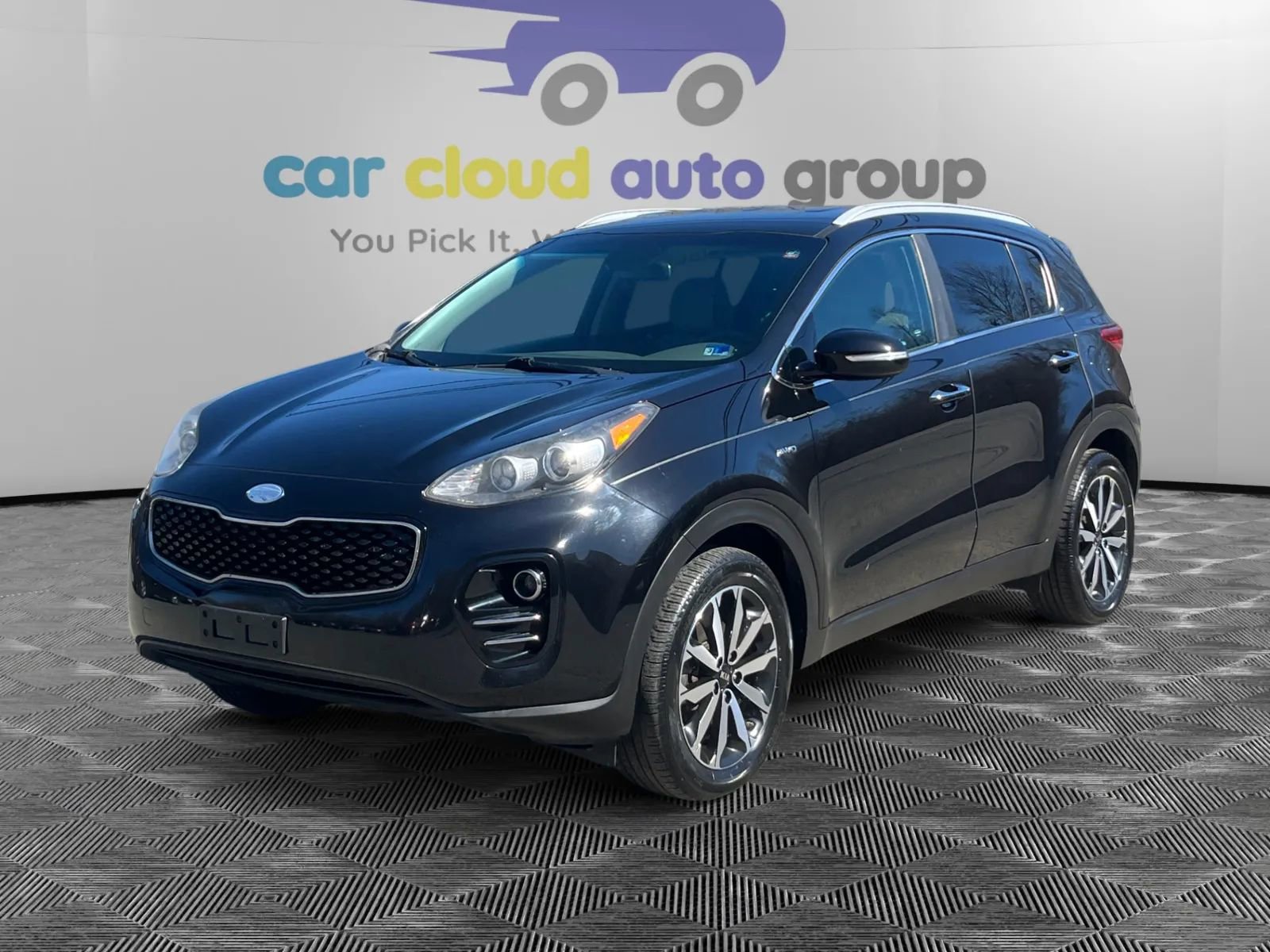 Used 2018 Kia Sportage EX AWD/4WD image 1