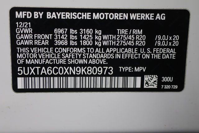 Used 2022 BMW X5 xDrive45e w/ Executive Package image 29