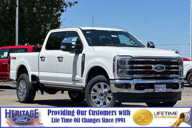 New 2025 Ford F250 King Ranch w/ Chrome Package