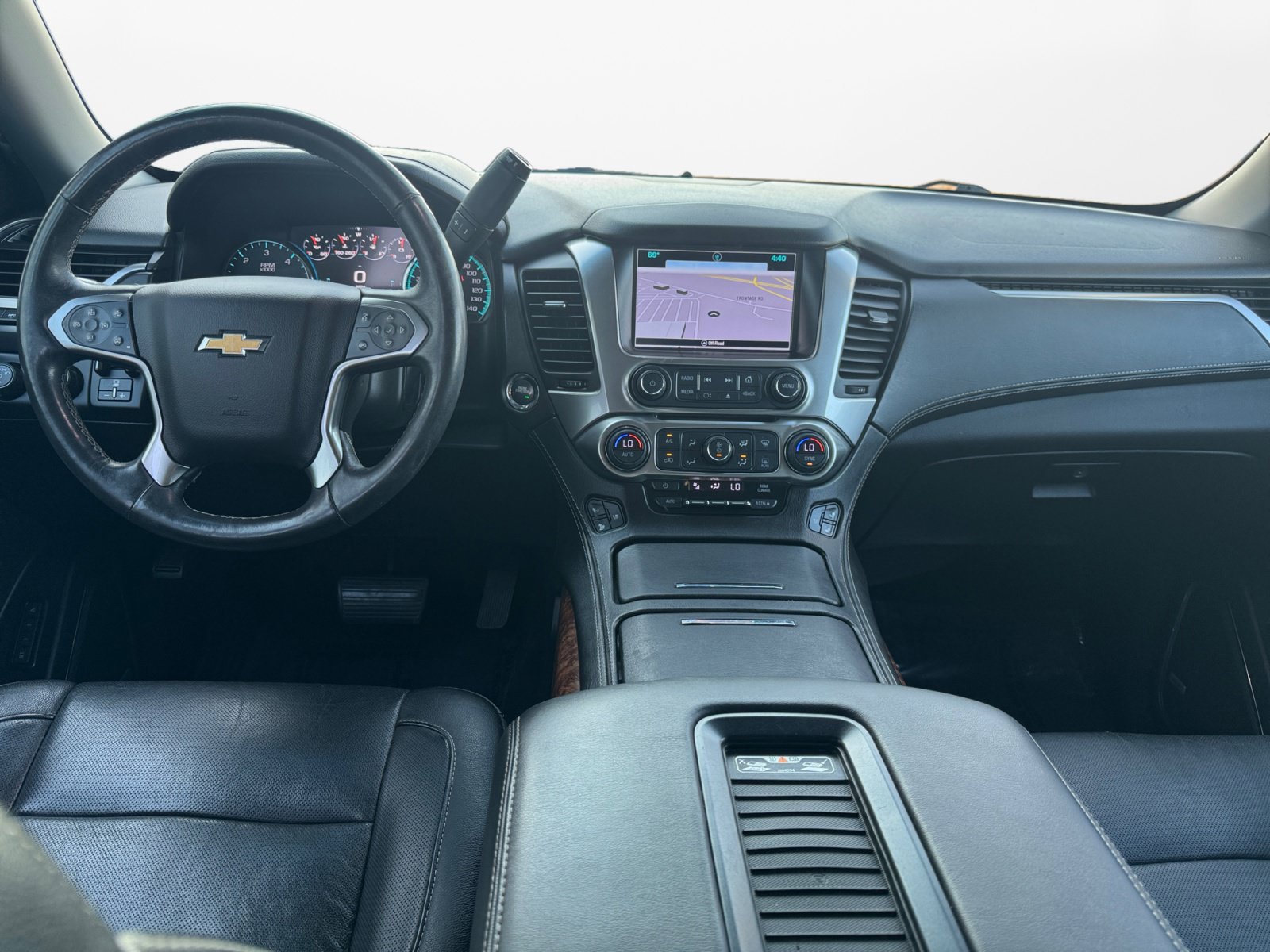 Used 2017 Chevrolet Tahoe Premier w/ Max Trailering Package AWD/4WD image 11